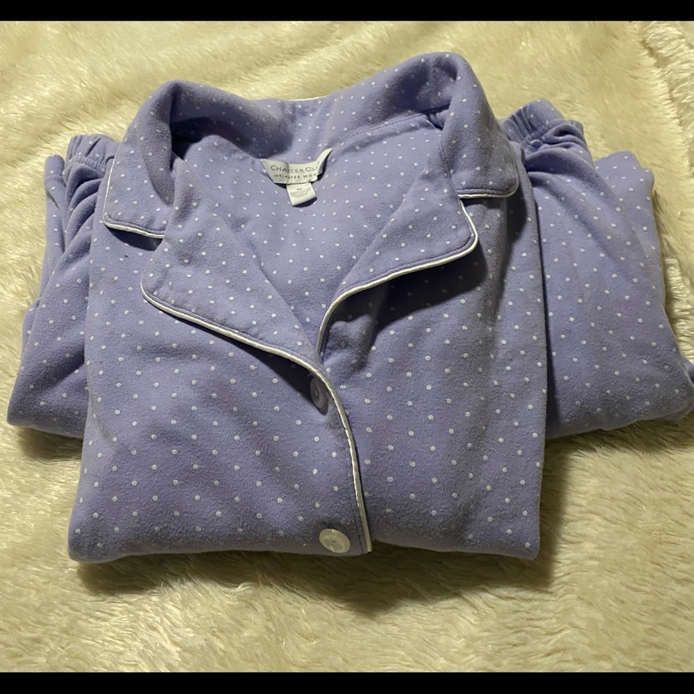 Charter Club Lavender Pajamas